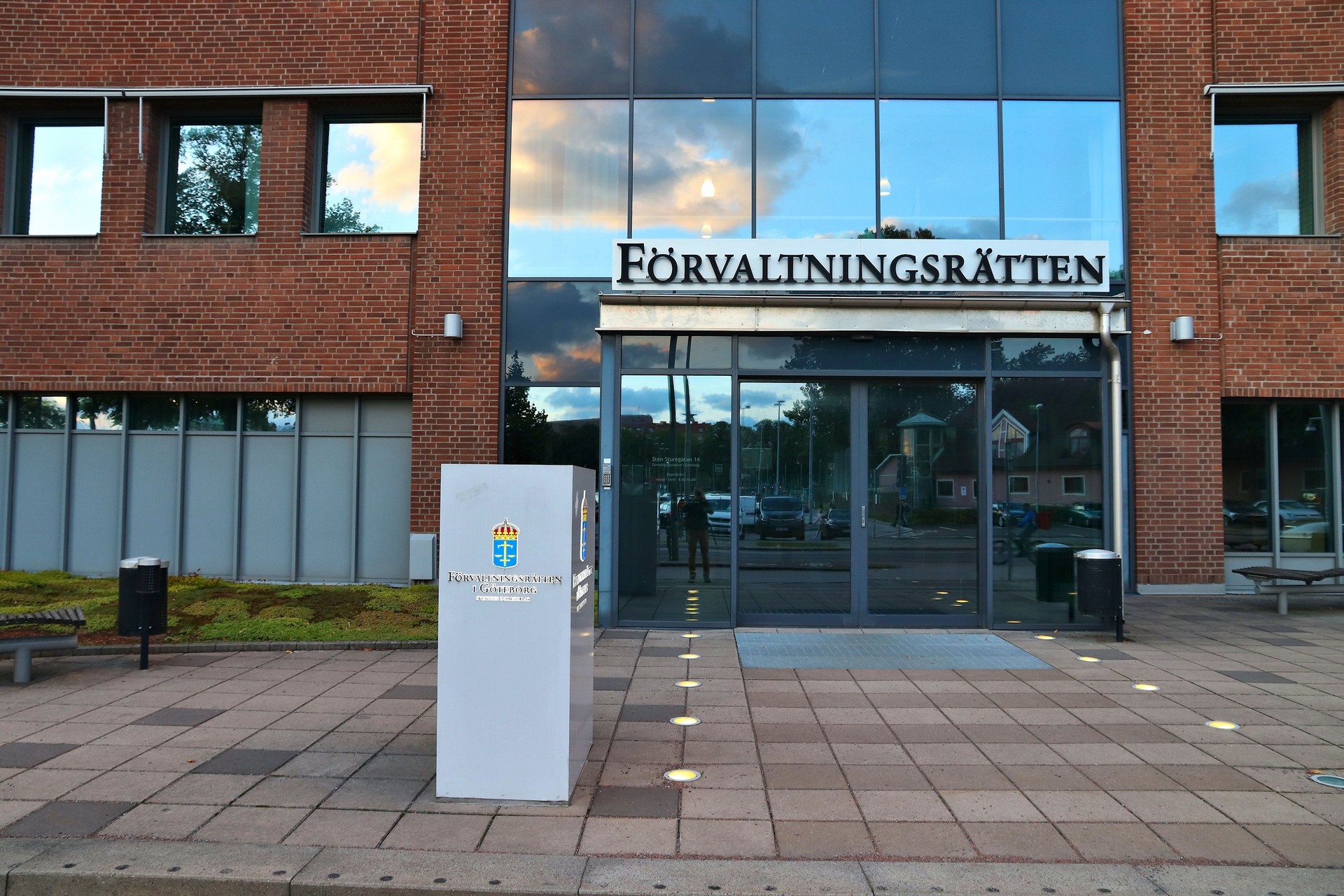 Forvaltningsratten court in Gothenburg city